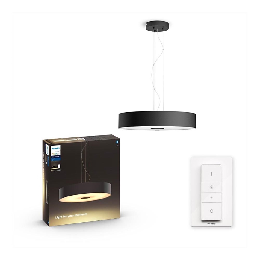Philips - Dimbare LED-lampenkroon aan kabel Hue FAIR LED/33,5W/230V + afstandsbediening