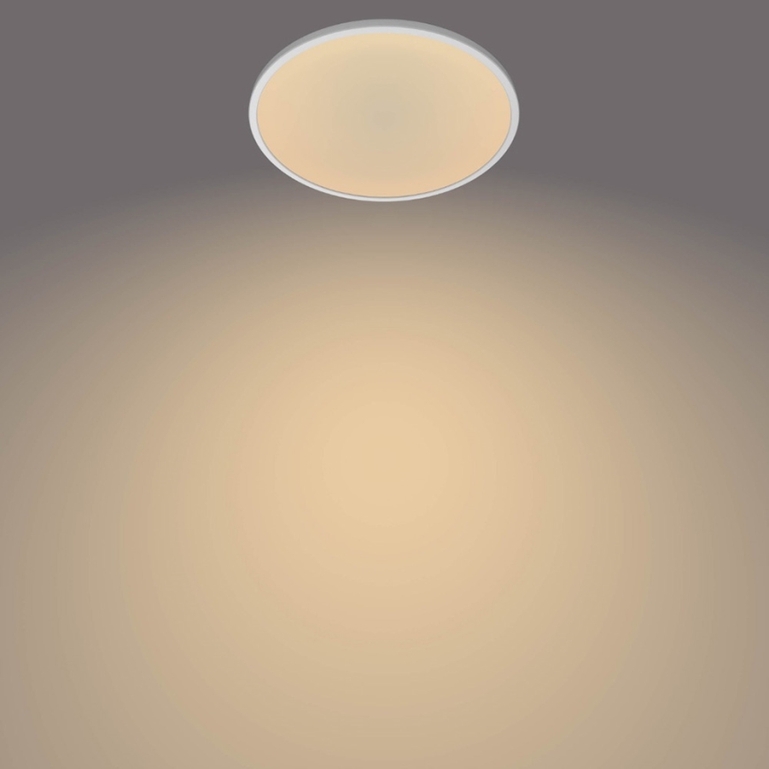 Philips - Dimbare LED Plafond Lamp CLEAR 1xLED/18W/230V 2,700K