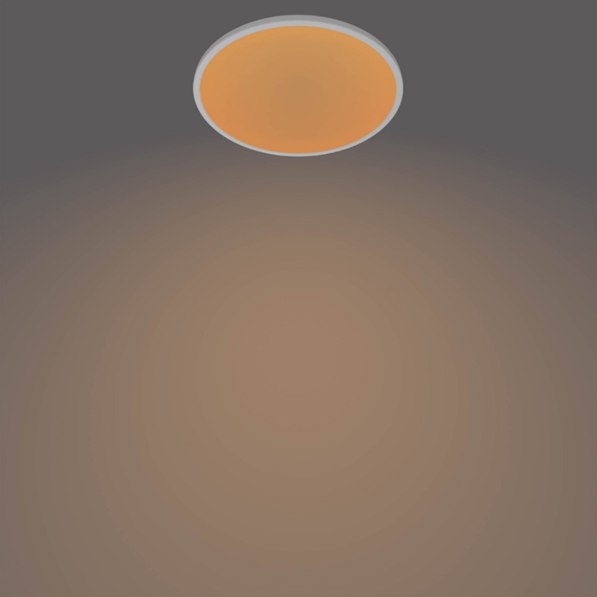 Philips - Dimbare LED Plafond Lamp CLEAR 1xLED/18W/230V 2,700K
