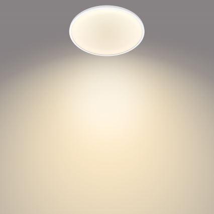 Philips - Dimbare LED Plafond Lamp CLEAR 1xLED/18W/230V 2,700K