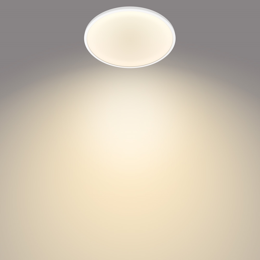 Philips - Dimbare LED Plafond Lamp CLEAR 1xLED/18W/230V 2,700K
