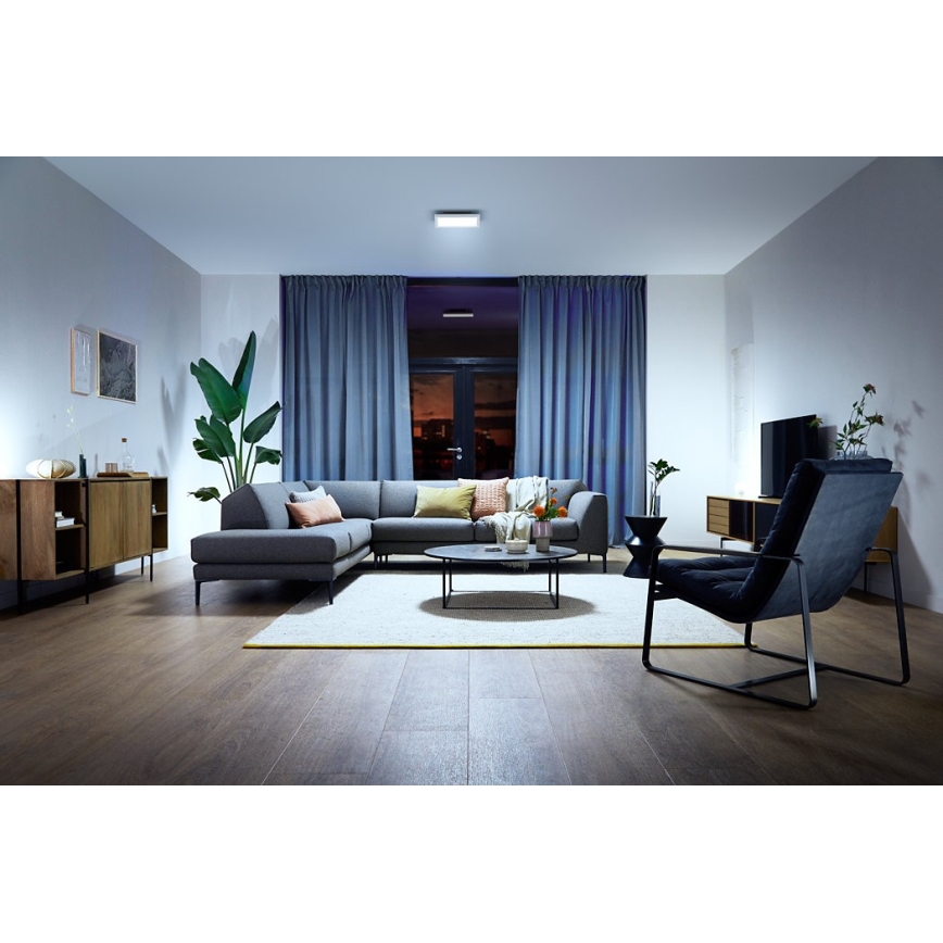 Philips - Dimbare LED Plafond Lamp Hue LED/19W/230V 2200-6500K + afstandsbediening