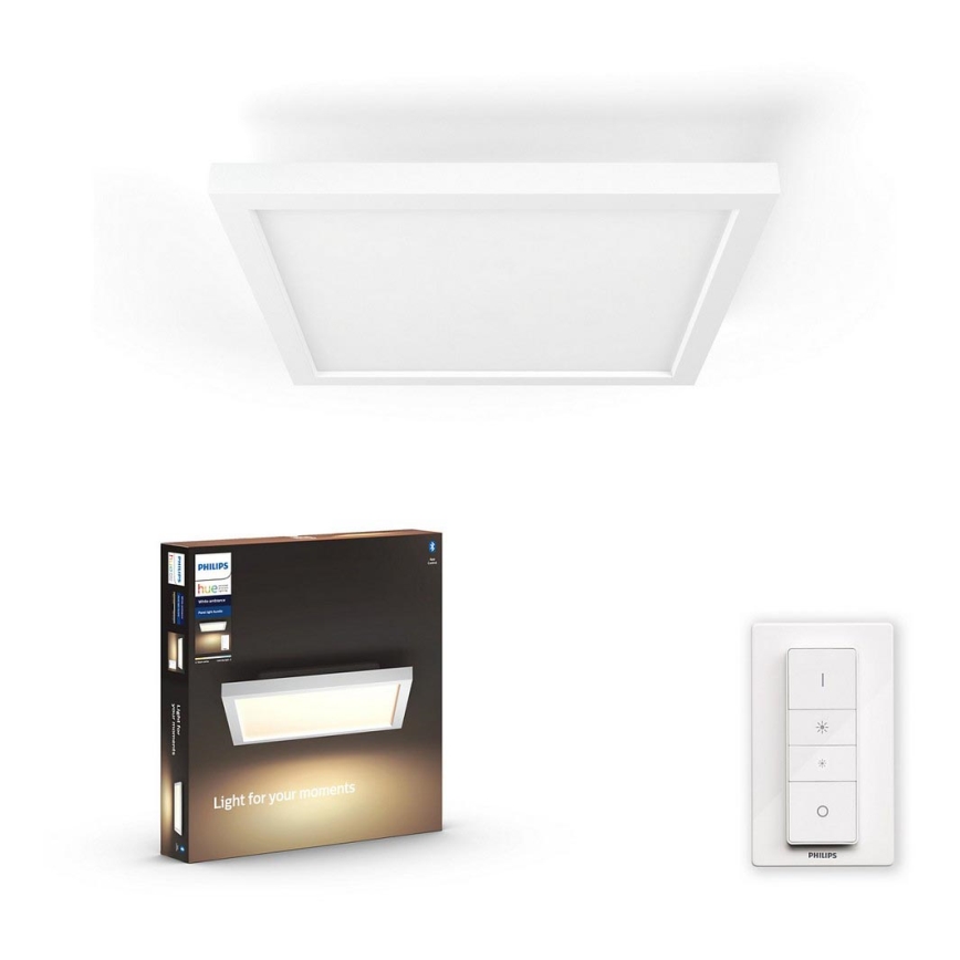 Philips - Dimbare LED Plafond Lamp Hue AURELLE LED/24,5W/230V + afstandsbediening