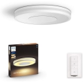 Philips - Dimbare LED Plafond Lamp Hue LED/27W/230V + afstandsbediening