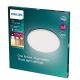 Philips - Dimbare LED Plafond Lamp SCENE SWITCH LED/22W/230V