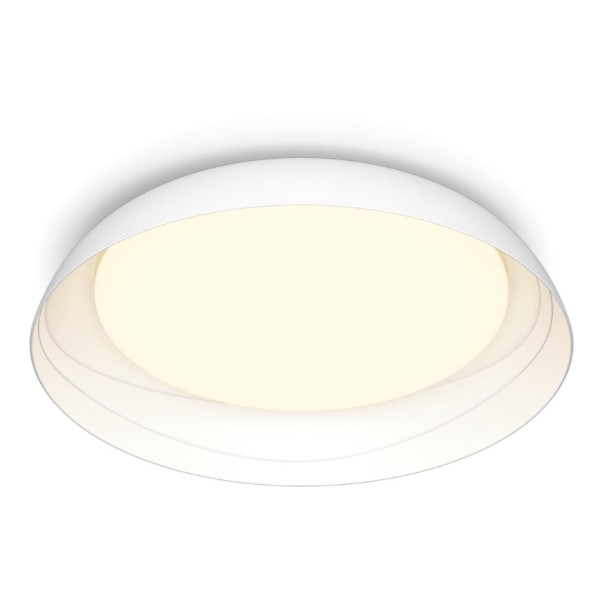 Philips - Dimbare LED plafondlamp FLETA SCENE SWITCH LED/10W/230V 2700K wit