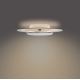 Philips- Dimbare LED Plafondlamp SCENE SWITCH LED/30W/230V 2700K zwart