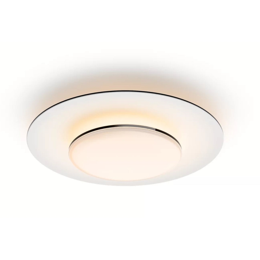 Philips- Dimbare LED Plafondlamp SCENE SWITCH LED/30W/230V 2700K zwart