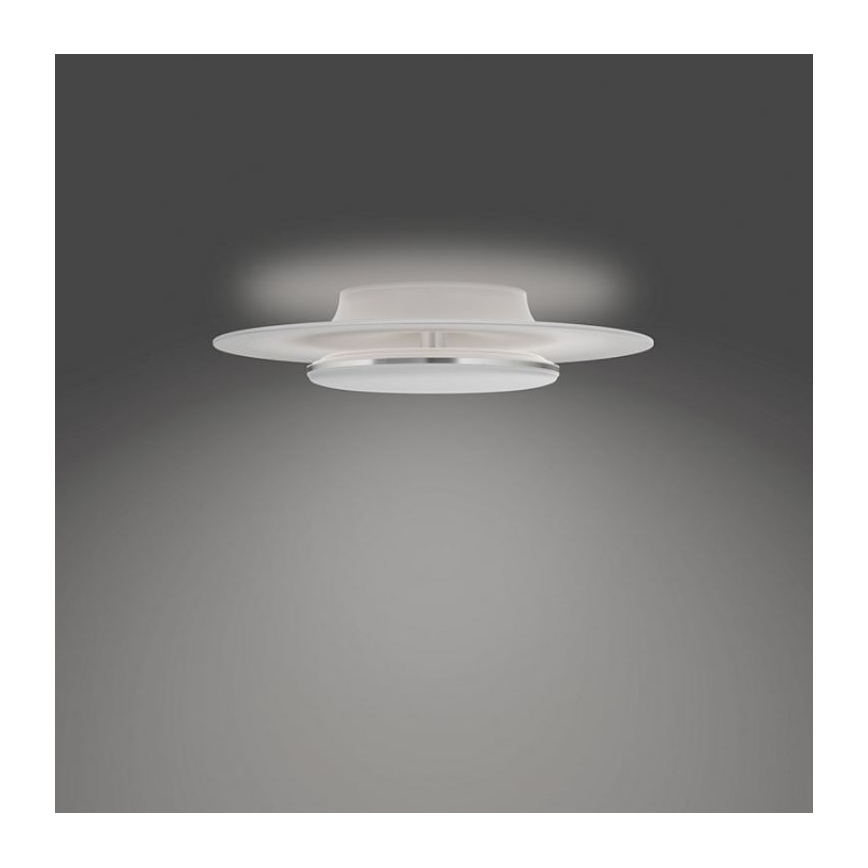 Philips- Dimbare LED Plafondlamp SCENE SWITCH LED/30W/230V 4000K zilver