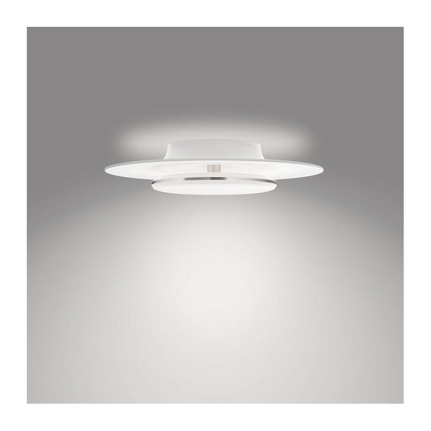 Philips- Dimbare LED Plafondlamp SCENE SWITCH LED/30W/230V 4000K zilver