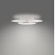 Philips- Dimbare LED Plafondlamp SCENE SWITCH LED/30W/230V 4000K zilver