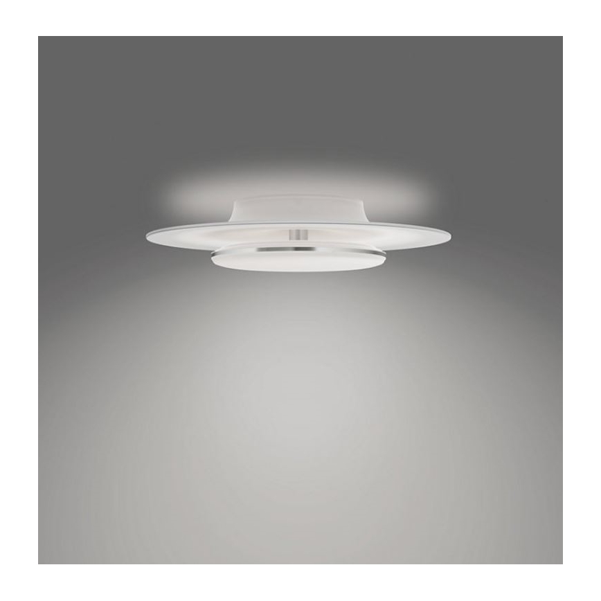 Philips- Dimbare LED Plafondlamp SCENE SWITCH LED/30W/230V 4000K zilver