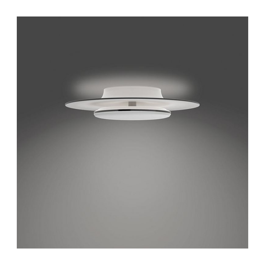 Philips- Dimbare LED Plafondlamp SCENE SWITCH LED/30W/230V 4000K zwart
