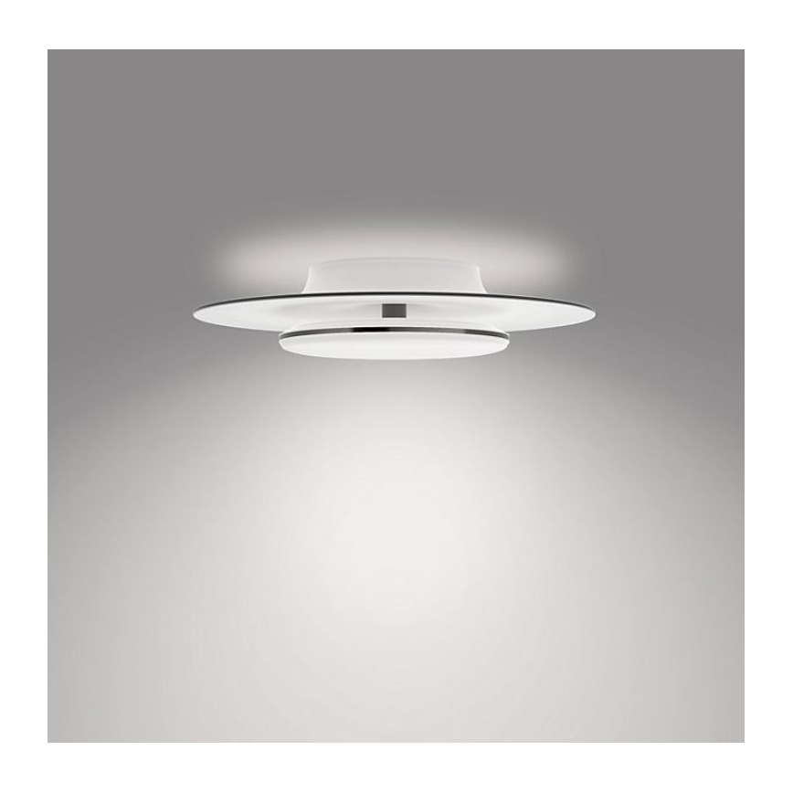 Philips- Dimbare LED Plafondlamp SCENE SWITCH LED/30W/230V 4000K zwart