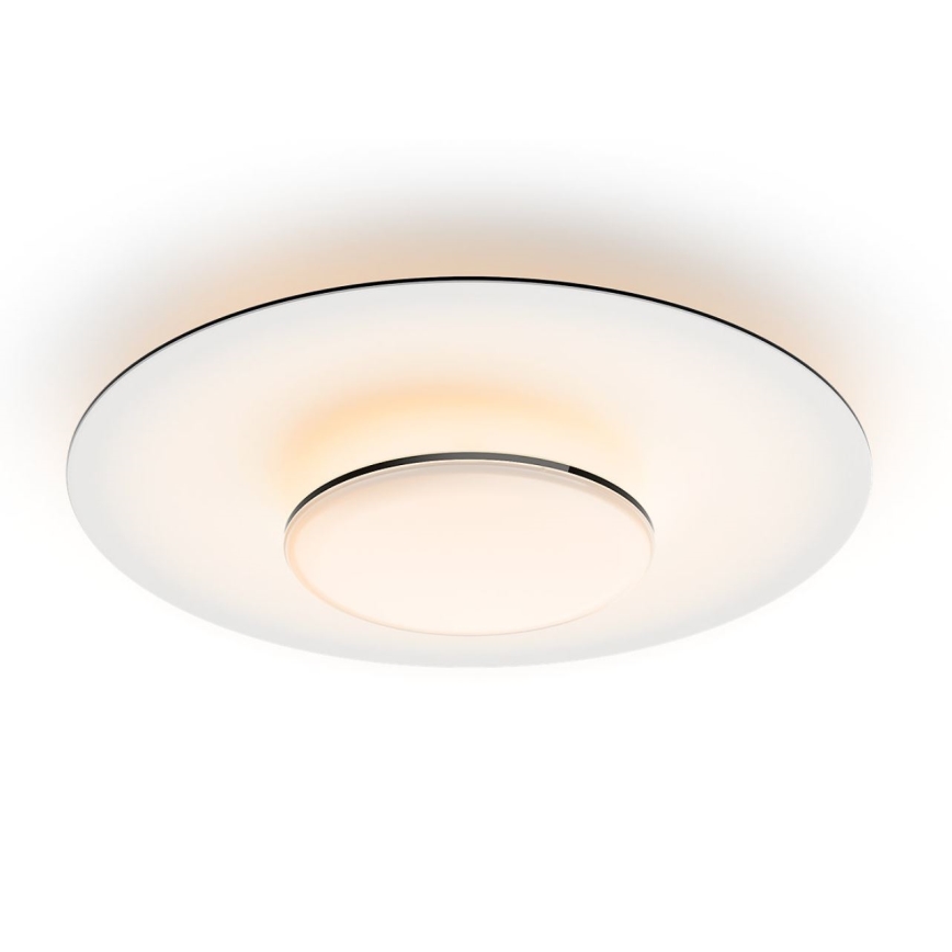 Philips- Dimbare LED Plafondlamp SCENE SWITCH LED/40W/230V 2700K zwart