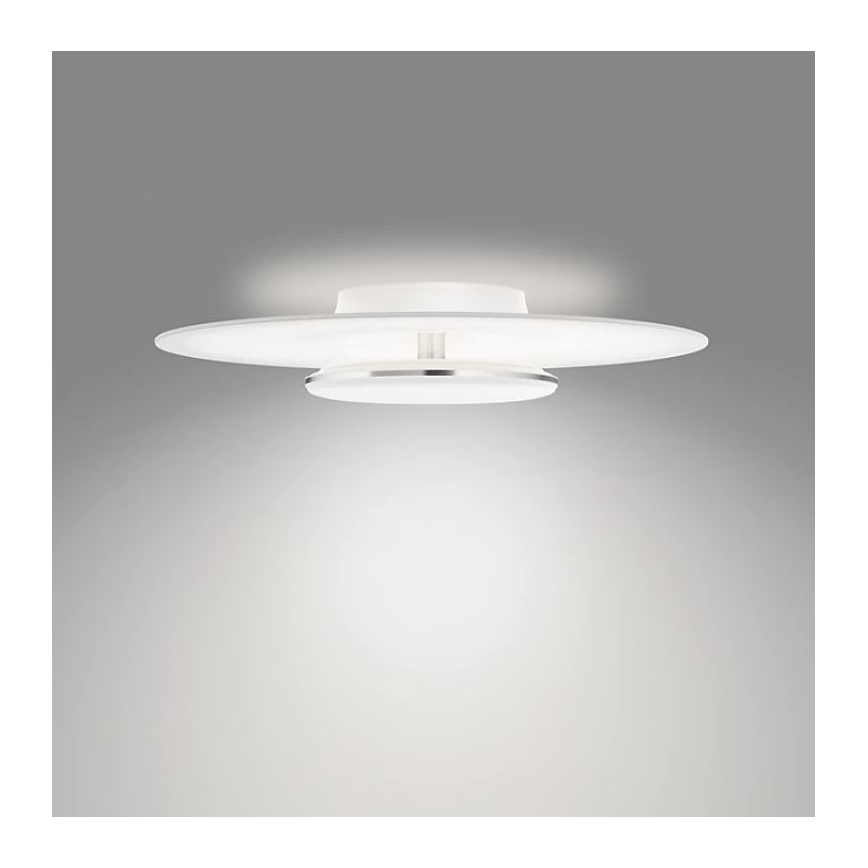 Philips- Dimbare LED Plafondlamp SCENE SWITCH LED/40W/230V 4000K zilver