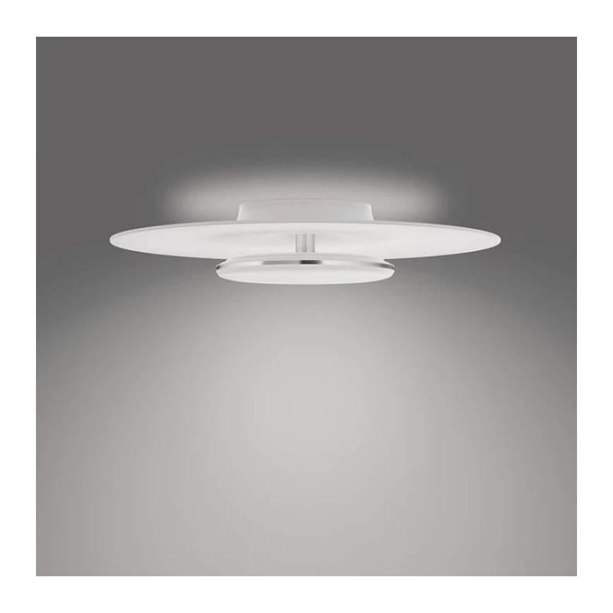 Philips- Dimbare LED Plafondlamp SCENE SWITCH LED/40W/230V 4000K zilver