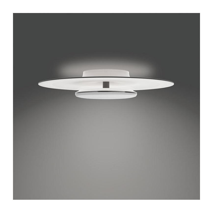 Philips- Dimbare LED Plafondlamp SCENE SWITCH LED/40W/230V 4000K zwart