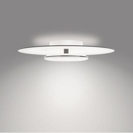 Philips- Dimbare LED Plafondlamp SCENE SWITCH LED/40W/230V 4000K zwart