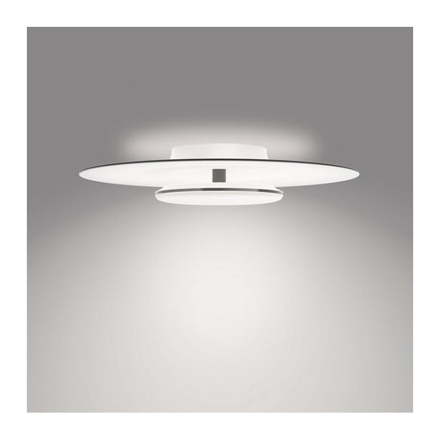 Philips- Dimbare LED Plafondlamp SCENE SWITCH LED/40W/230V 4000K zwart