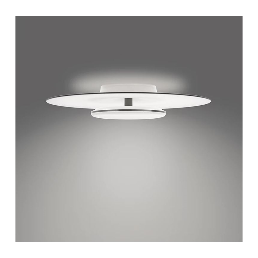 Philips- Dimbare LED Plafondlamp SCENE SWITCH LED/40W/230V 4000K zwart