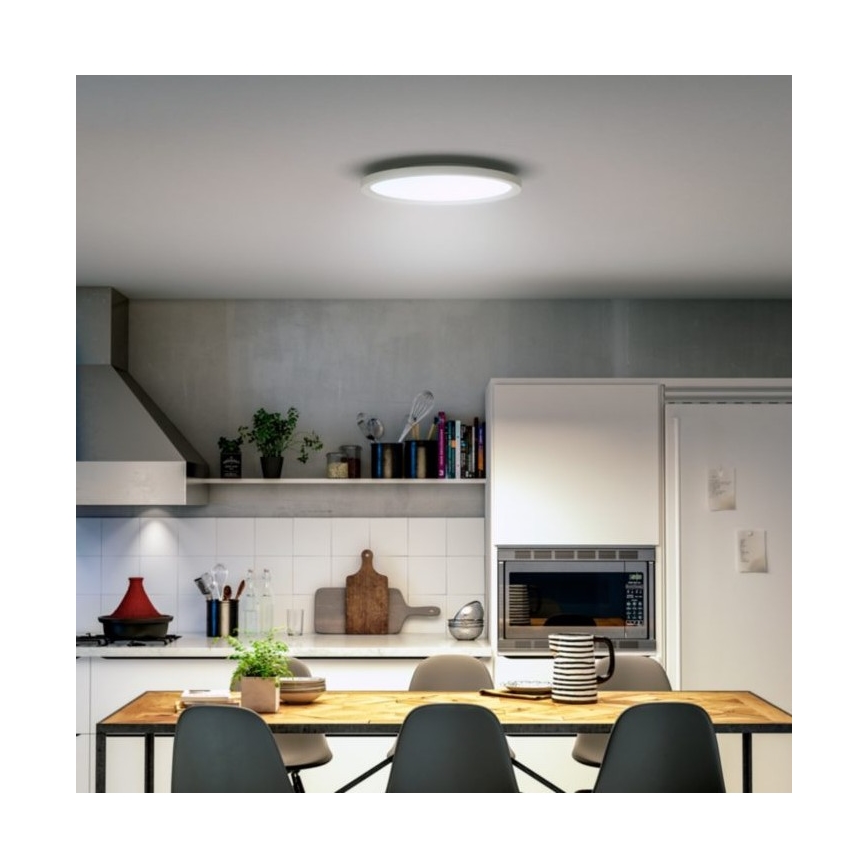 Philips - Dimbare LED plafondlamp Hue LED/19W/230V 2200-6500K + afstandsbediening