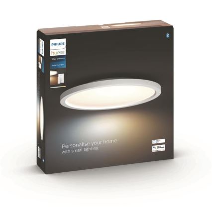 Philips - Dimbare LED plafondlamp Hue LED/19W/230V 2200-6500K + afstandsbediening