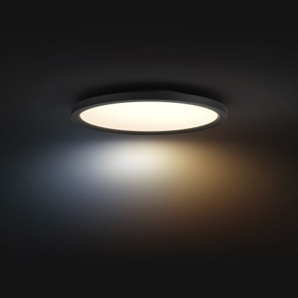 Philips - dimbare LED-plafondlamp Hue AURELLE LED/21W/230V 2200-6500K Ø 39,5 cm zwart