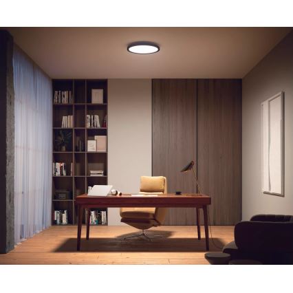 Philips - Dimbare LED plafondlamp Hue AURELLE LED/24,5W/230V + afstandsbediening