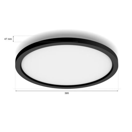 Philips - Dimbare LED plafondlamp Hue AURELLE LED/24,5W/230V + afstandsbediening