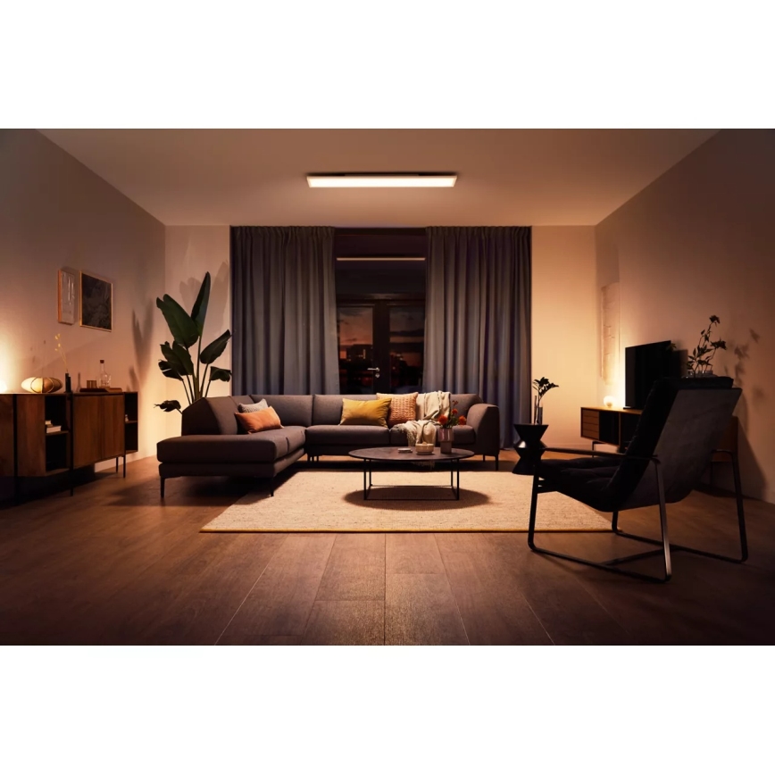 Philips - dimbare LED-plafondlamp Hue AURELLE LED/39W/230V 2200-6500K 120x30 cm wit
