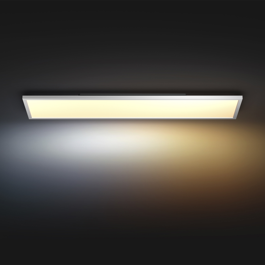 Philips - dimbare LED-plafondlamp Hue AURELLE LED/39W/230V 2200-6500K 120x30 cm wit