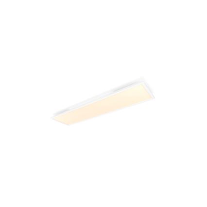 Philips - dimbare LED-plafondlamp Hue AURELLE LED/39W/230V 2200-6500K 120x30 cm wit