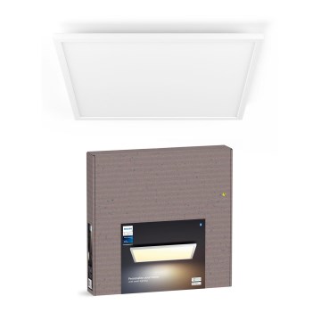 Philips - Dimbare LED-plafondlamp Hue AURELLE LED/39W/230V 2200-6500K 60x60 cm wit