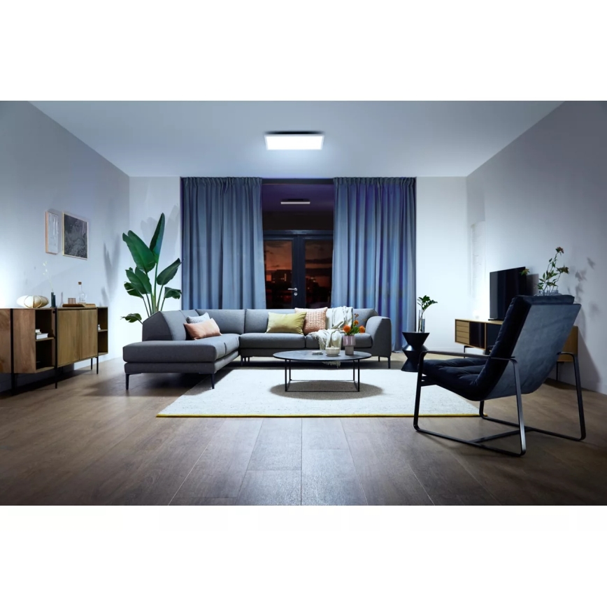 Philips - Dimbare LED-plafondlamp Hue AURELLE LED/39W/230V 2200-6500K 60x60 cm wit