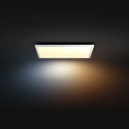 Philips - Dimbare LED-plafondlamp Hue AURELLE LED/39W/230V 2200-6500K 60x60 cm wit