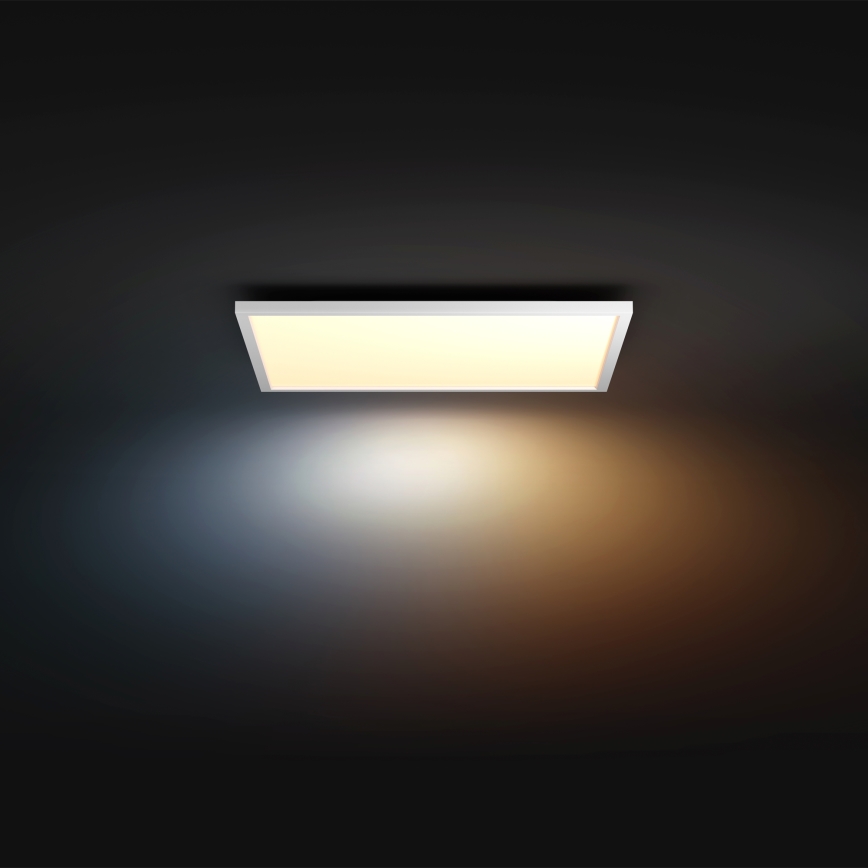 Philips - Dimbare LED-plafondlamp Hue AURELLE LED/39W/230V 2200-6500K 60x60 cm wit