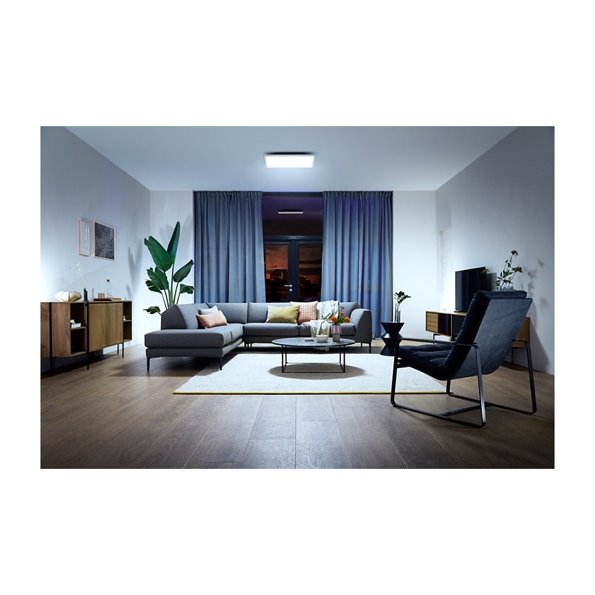 Philips - Dimbare LED plafondlamp Hue LED/39W/230V 2200-6500K + afstandsbediening