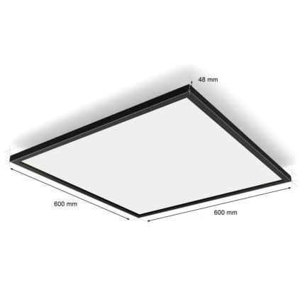 Philips - Dimbare LED plafondlamp Hue AURELLE LED/39W/230V + afstandsbediening