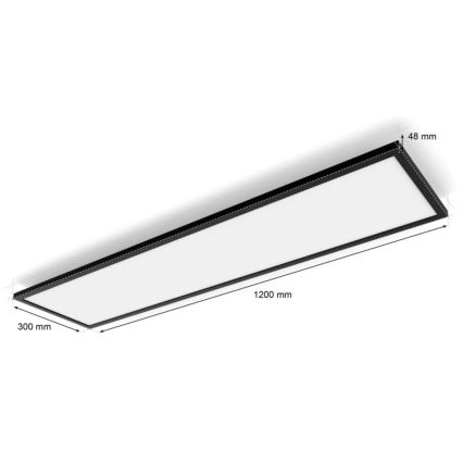 Philips - Dimbare LED plafondlamp Hue AURELLE LED/39W/230V + afstandsbediening