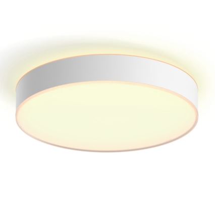 Philips - Dimbare LED plafondlamp Hue LED/33,5W/230V 2200-6500K diameter 425 mm wit + afstandsbediening