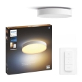 Philips - Dimbare LED-plafondlamp Hue LED/48W/230V 2200-6500K Ø 551 mm wit + afstandsbediening