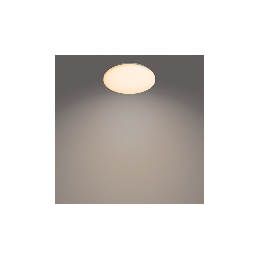 Philips - Dimbare LED Plafondlamp LED/24W/230V 2700-6500K + afstandsbediening