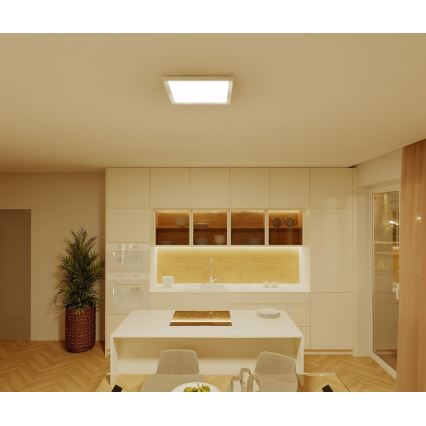 Philips - Dimbare LED-plafondlamp LED/15W/230V 2700K 39,5x39,5 cm