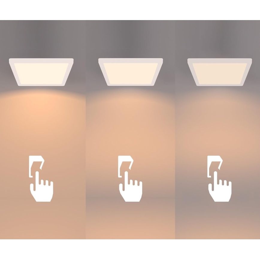 Philips - Dimbare LED-plafondlamp LED/15W/230V 2700K 39,5x39,5 cm