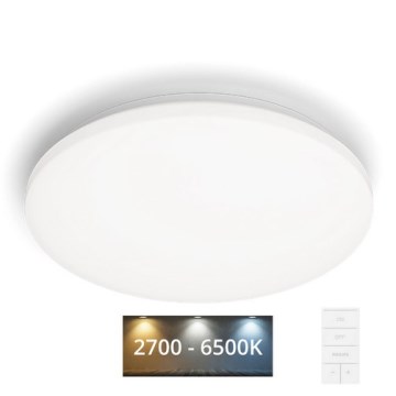 Philips - Dimbare LED Plafondlamp LED/40W/230V 2700-6500K + afstandsbediening