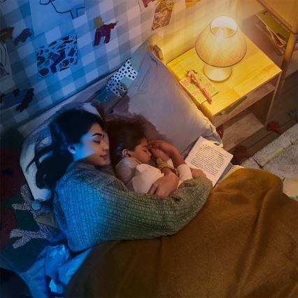 Philips - Dimbare LED-plafondlamp met ventilator BLISS LED/35W/230V wit + afstandsbediening