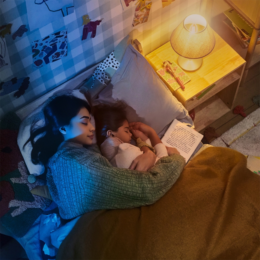 Philips - Dimbare LED-plafondlamp met ventilator BLISS LED/35W/230V wit + afstandsbediening