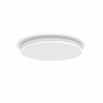 Philips - Dimbare LED plafondlamp SCENE SWITCH LED/18W/230V diameter 30 cm 2700K wit