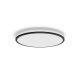 Philips - Dimbare LED plafondlamp SCENE SWITCH LED/18W/230V diameter 30 cm 4000K zwart